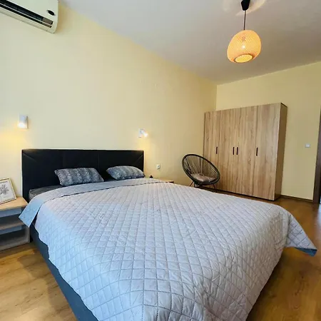 Aqua Blue Private Cozy Apartment Sunny Beach